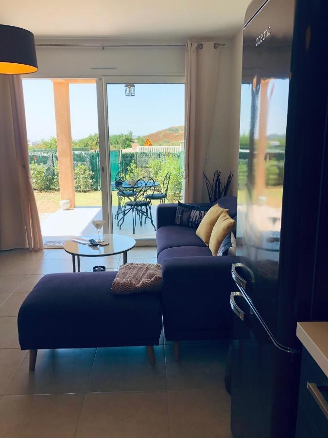 Mini-Villa Mitoyenne De Type F2 Proche Golfe De Lava Апьето Экстерьер фото